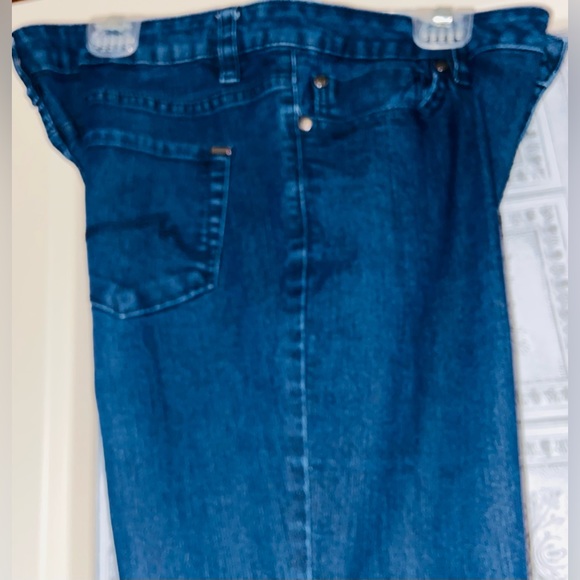 EUC Max Studio Jeans Sz-14 Beautiful, Tough, Quality Made, Fair Trade Certified - Picture 2 of 16